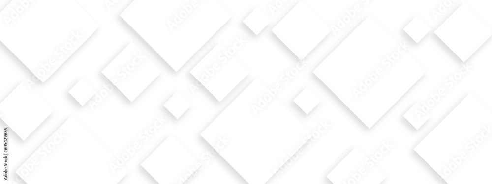 Abstract white geometric square pattern texture. Modern geometric square abstract graphic design banner pattern background. Design use for wallpaper, banner, poster, template and many more. Abstract white geometric square pattern texture. Modern geometric square abstract graphic design banner pattern background. Design use for wallpaper, banner, poster, template and many more.