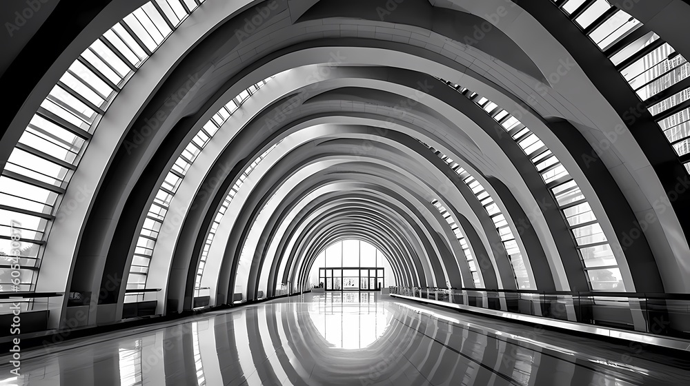The essence of awe-inspiring structures and urban landscapes. Generative AI The essence of awe-inspiring structures and urban landscapes. Generative AI