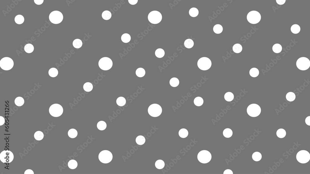 Grey background with white dots Grey background with white dots