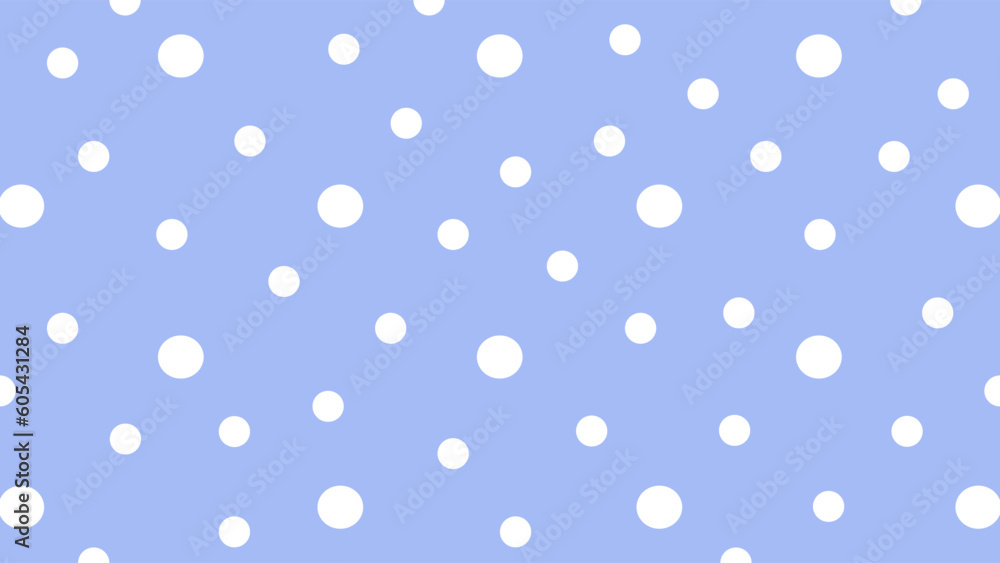 Blue background with white dots Blue background with white dots