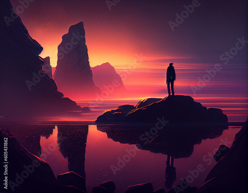 Sunset Over The Sea - A Photographer's Ode to the Sea