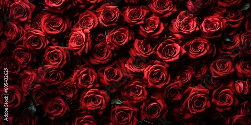 Roses, Love expression, Generative AI