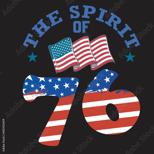 The spirit of 76