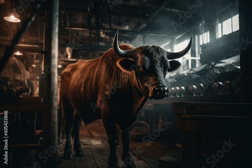 Bull market: bull = up prices. Generative AI
