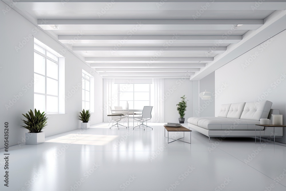 Minimalist business deck with clean lines, ample white space, and concise yet impactful visuals, showcasing a modern and professional aesthetic - Generative AI Minimalist business deck with clean lines, ample white space, and concise yet impactful visuals, showcasing a modern and professional aesthetic - Generative AI