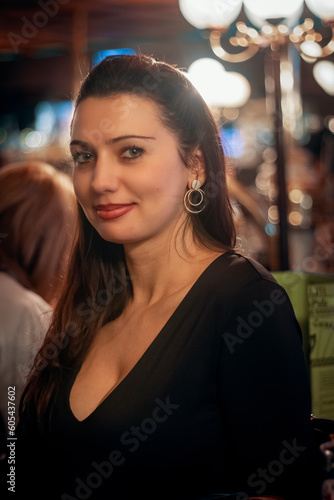 Model in the bar © musiphotography