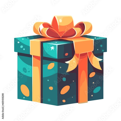 Celebration of love with gift and decoration