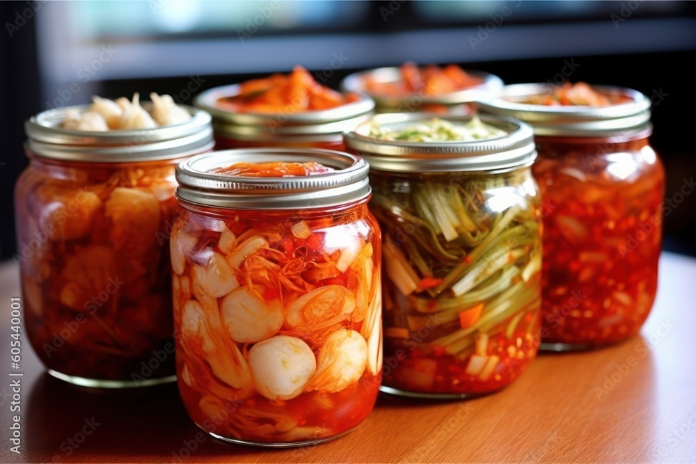 Kimchi is a traditional Korean banchan consisting Food Photography Kimchi is a traditional Korean banchan consisting Food Photography