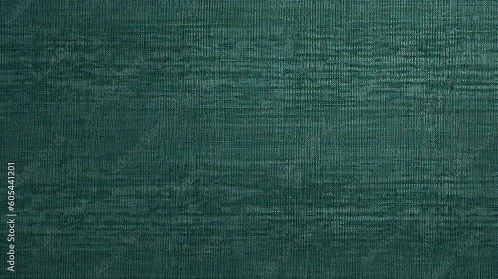 Dark Green Linen Paper Fabric Texture Background - Textile Material - Generative AI Dark Green Linen Paper Fabric Texture Background - Textile Material - Generative AI