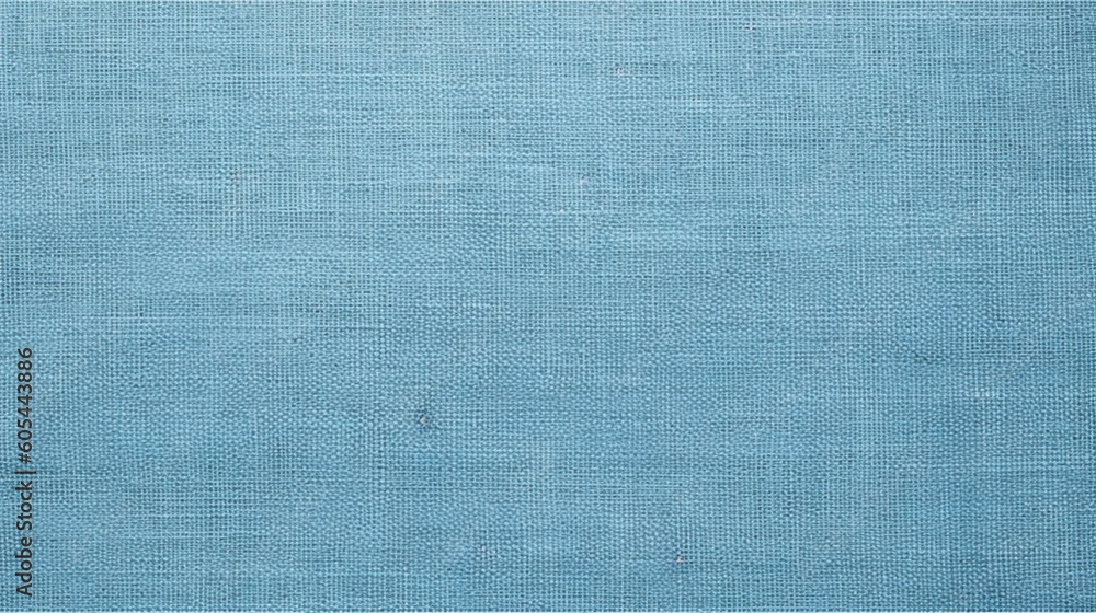 Light Sky Blue Linen Paper Fabric Texture Background - Textile Material - Generative AI Light Sky Blue Linen Paper Fabric Texture Background - Textile Material - Generative AI