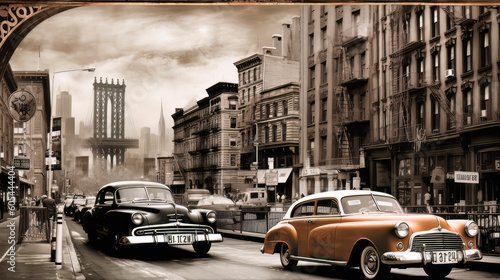 Collage New York 1950
