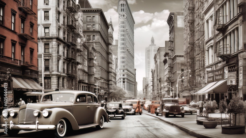 Collage New York 1950 © DariPhotoArt