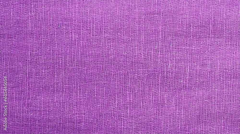 Fototapeta premium Purple Linen Paper Fabric Texture Background - Textile Material - Generative AI