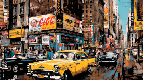 Nostalgie New York 1950 © DariPhotoArt