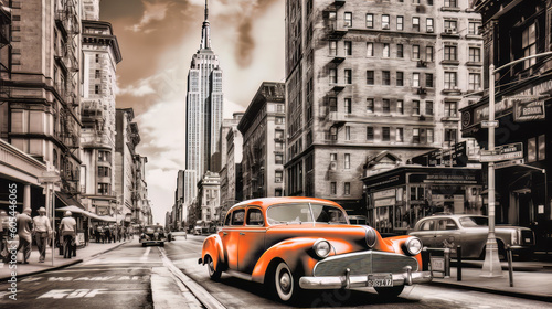 Nostalgie New York 1950 © DariPhotoArt