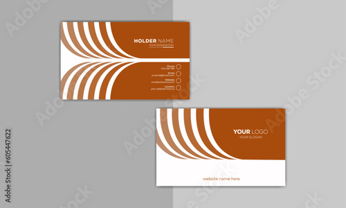 Creative and Corporate business visiting card design ideas for personal identity