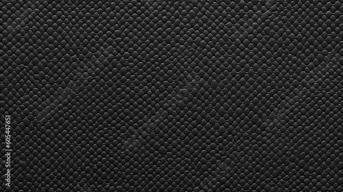 Black Embossed Cross Stitch - Paper or Fabric Texture Background - Textile Material - Generative AI