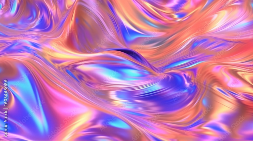 Colorful background with a flowing liquid, texture Colorful background with a flowing liquid, texture