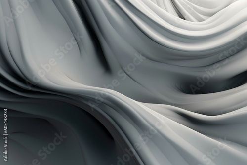 Design background with grey abstract style for presentation, wallpaper, and banner. Generative AI