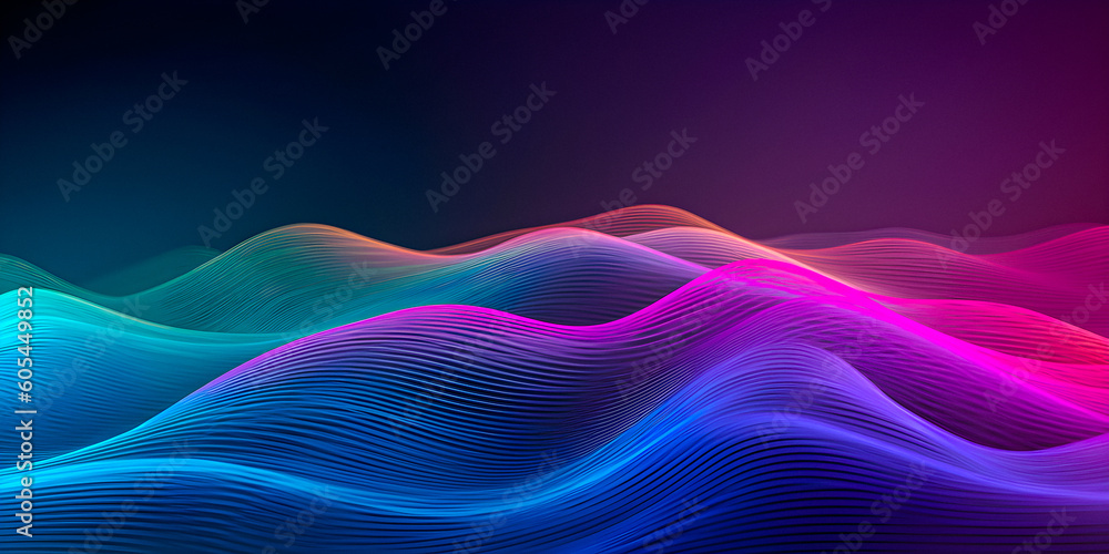 Soft focus dreamy vibrant color background with copy space, waves liquid smoke flow presentation background Soft focus dreamy vibrant color background with copy space, waves liquid smoke flow presentation background