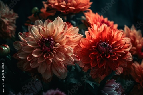 Cheerful blooms :). Generative AI © Daniel