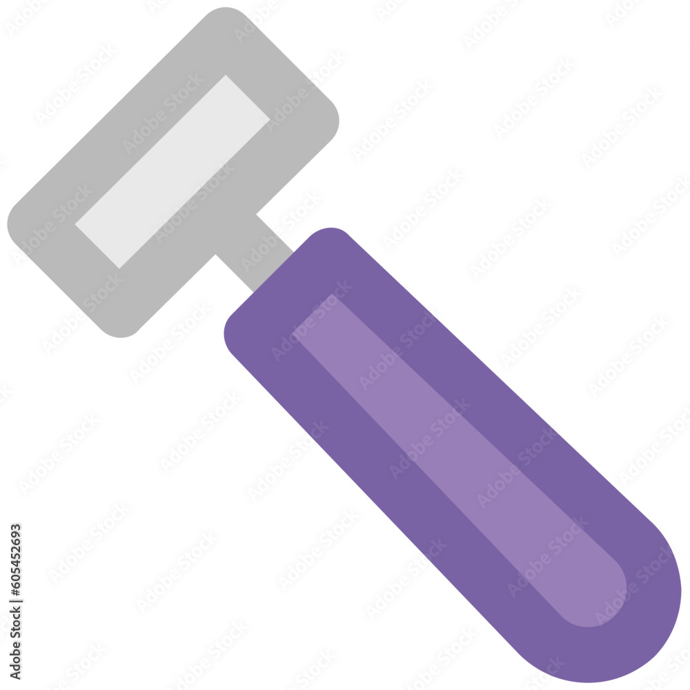 Icon of construction tool bold line design Icon of construction tool bold line design