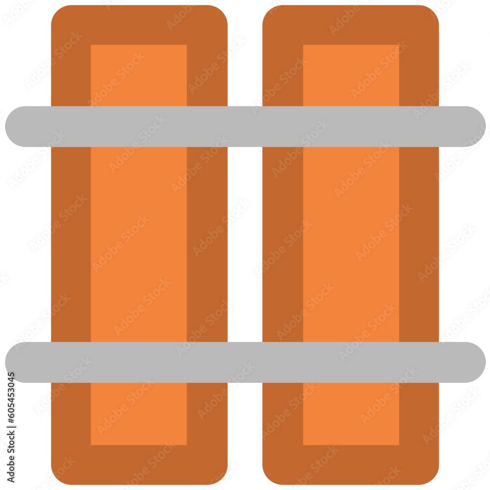 Fototapeta premium Construction tool bold line icon