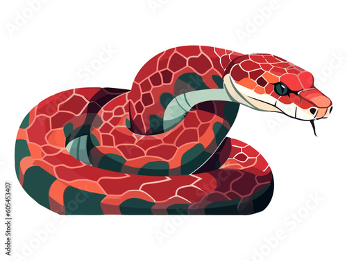 snake animal reptile