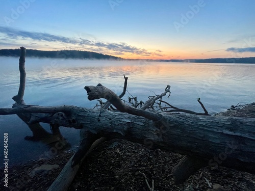 Sunrise over Lake Monroe May 2023