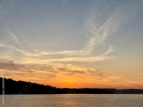 Sunrise over Lake Monroe May 22 2023 © James