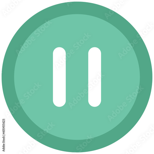Geometrical shape bold vector icon 