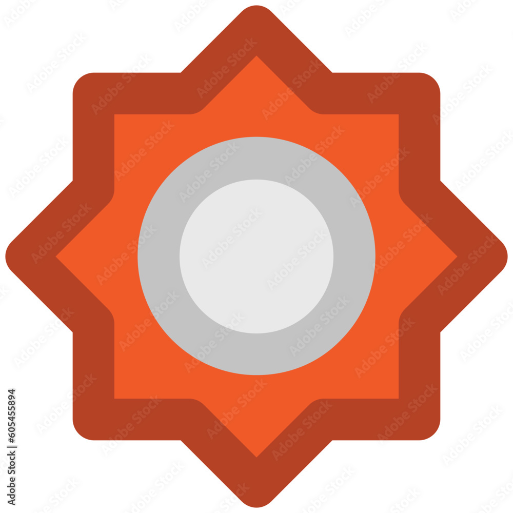 An icon of geometrical design bold line design An icon of geometrical design bold line design