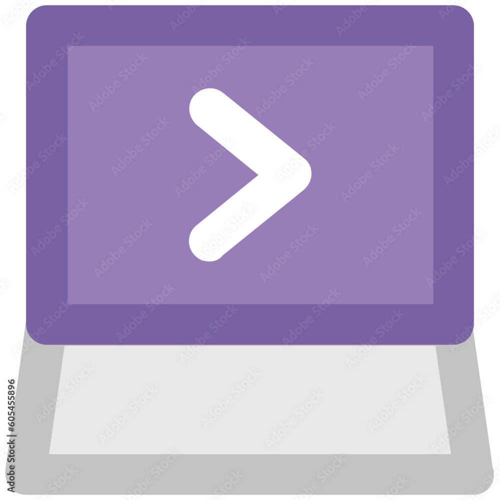 Bold line icon of speech bubble 