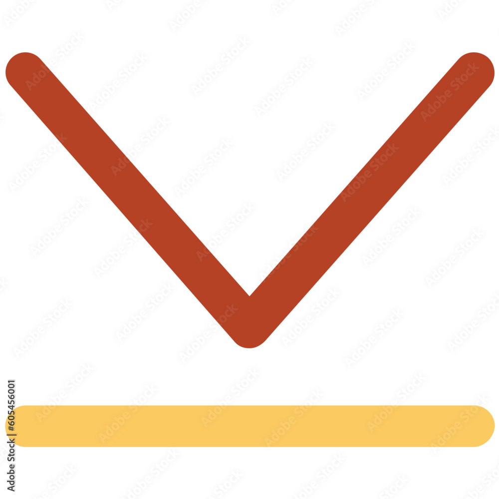 An icon of geometrical design bold line design An icon of geometrical design bold line design