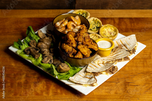 food on a plate