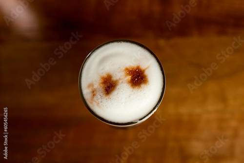 cup of cappuccino