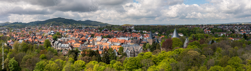 Luftbilder Goslar Harz