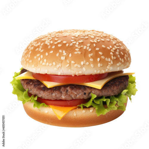 Hamburger transparent background