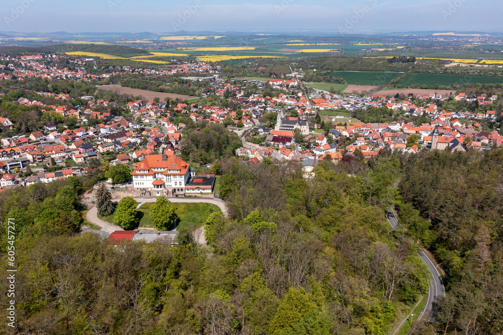Luftbilder Gernrode Harz