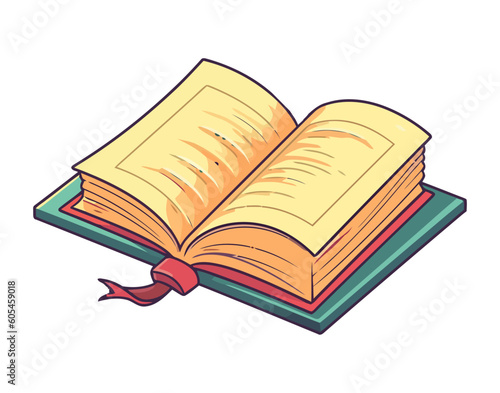 old textbooks in isolated library