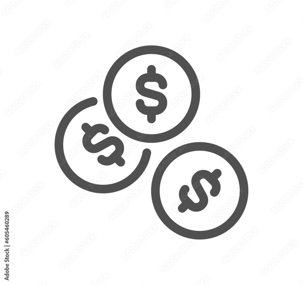 Payment method related icon outline and linear vector. Payment method related icon outline and linear vector.