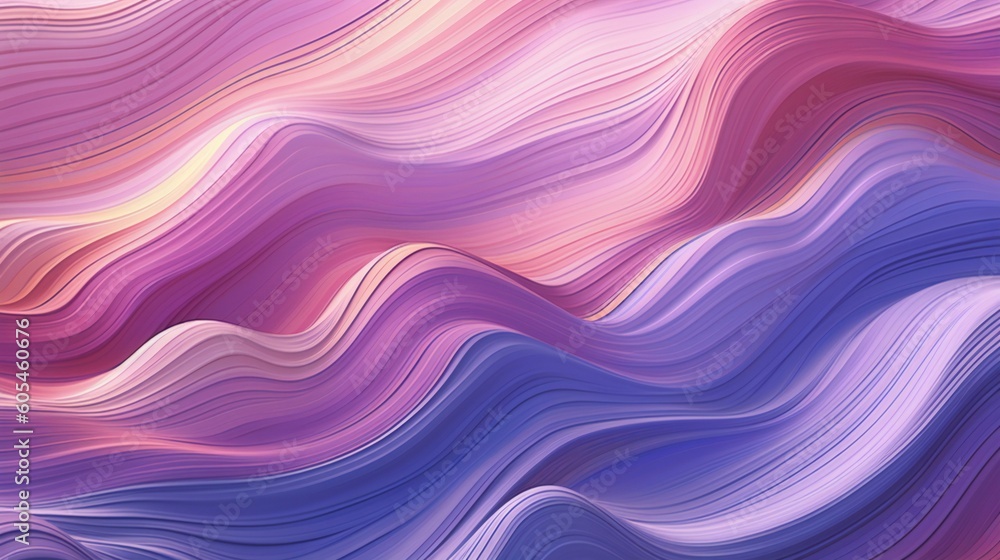 Vibrant purple and pink pattern of waves, fluid, soft and rounded forms Vibrant purple and pink pattern of waves, fluid, soft and rounded forms