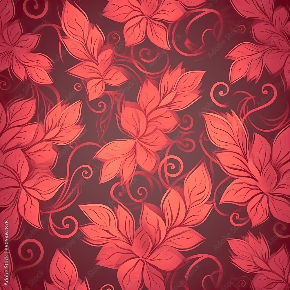 seamless floral pattern seamless floral pattern