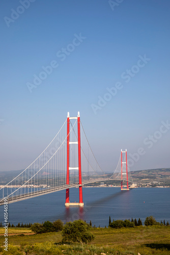 Çanakkale 1915 Bridge Became One of the World's Largest Suspension Bridges ( Çanakkale 1915  Köprüsü ) photo