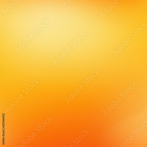 orange gradient background. Shades of yellow and orange