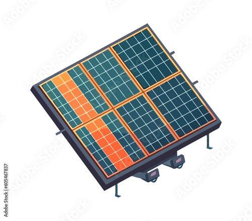 Energy alternative solar panel