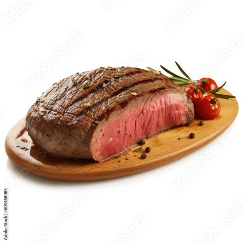 Top Round Steak London Broil. Generative AI