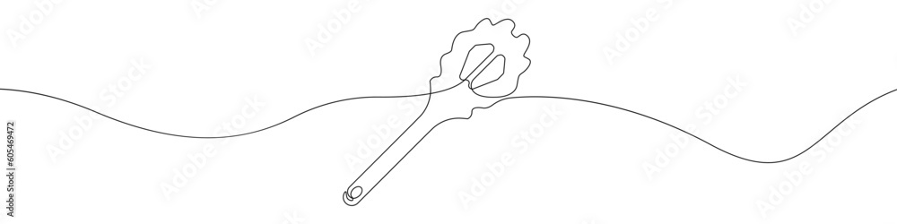 Spaghetti spoon line continuous drawing vector. One line Spaghetti spoon vector background. Spaghetti spoon icon. Continuous outline of a Spaghetti spoon. Black linear outline Spaghettis spoons design Spaghetti spoon line continuous drawing vector. One line Spaghetti spoon vector background. Spaghetti spoon icon. Continuous outline of a Spaghetti spoon. Black linear outline Spaghettis spoons design