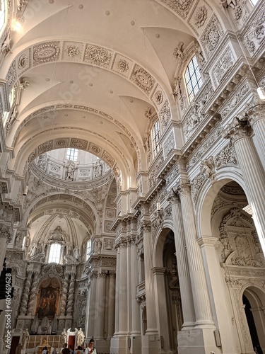 interior of the cathedral of st james country