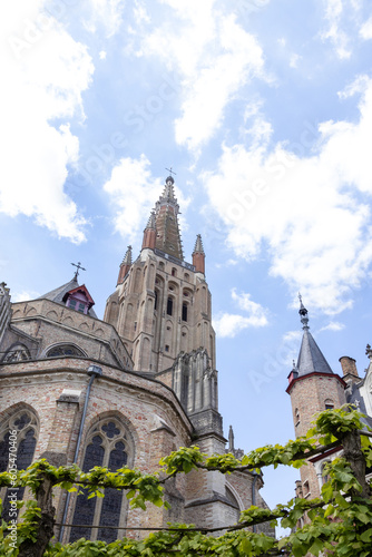 Church of Our Lady in Bruges in Belgium